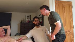 Caught My Hung Stepdad with a Hot Hairy Musky Mexican Used Him Myself