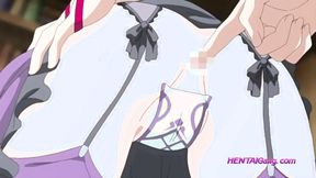 ”Tentacle Creatures Fuck & Creampie Magical Girls in a  Dungeon Breeding”