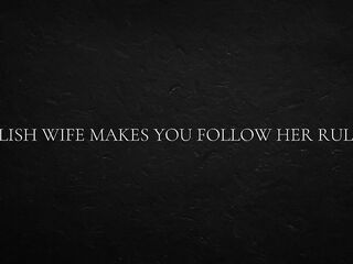 Polish Wife Makes U Pursue Her Rules