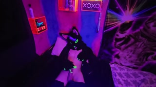 Alleycat paws off with new toy