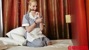 Ariel Anderssen - Chambermaid Disciplined (MP4 Format)