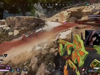 A nice game of solo queue ranked - Apex Legends