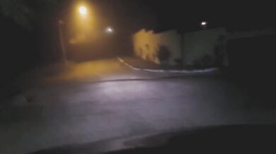 crossroads lady in white