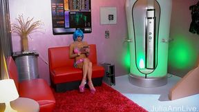 role playing! sex machina! julia ann & jessica jaymes get off!