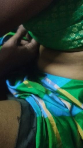 Tamil cockold couple sit fucking and moaning   Clip 1
