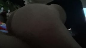 Fat ass bounces on big dick