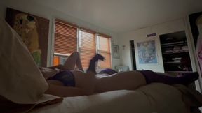 My good girl models her new lingerie..gets fucked like a good little slut (Part 2