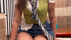 Horny students wants to pass the exam by sex