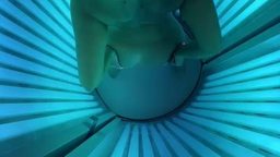 \"Tanning - 50 credits for 10 min tanning bed show ❤️❤️\" - Part 2