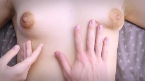 I Accidentally Cum in Her Pussy. Cream Pie Close up