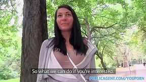 Sexy Legal-age Women Getting Fucked Outdoord By Stranger