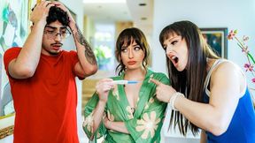 Side fuck trailer with randy Lexi Luna and Lana Smalls from Breeding Material