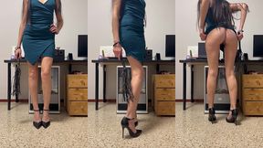 lollolara91 - under the dress nothing - nov 12, 2025