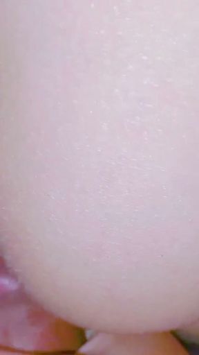 His almost 3 inch COCK nearly break my ASS with my ANAL PLUG inside &amp; my ASSHOLE start to pain   Clip 1