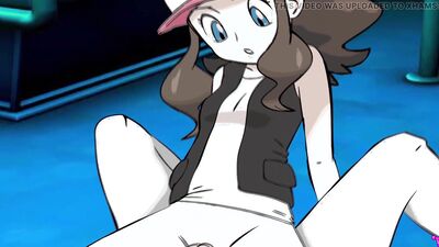 Nympho Hilda gets pounded in public by a stranger with a big dick in this uncensored anime porn parody