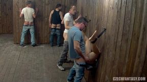Czech Fantasy 5 - Part 1: Fuck Room: Where Sluts Meet Cocks - Part 1