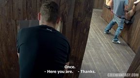 Czech Fantasy 5 - Part 1: Fuck Room: Where Sluts Meet Cocks - Part 1