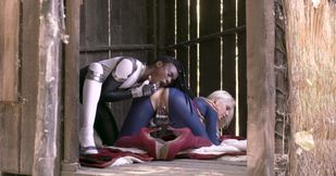 Marvel lesbian kinks with Kenzie Taylor and Ana Foxxx