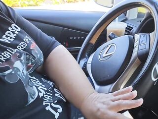 I Asked A Stranger On The Side Of The Street To Jerk Off And Cum In My Ice Coffee- big beautiful woman ssbbw booty