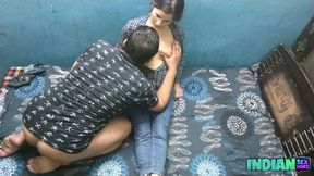 After Pussy Licking, I Came Even More Powerfully from a Hard Fuck in Missionary With My Indian Wife