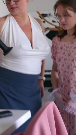 Behind the Scenes! Real Hardcore Porn Actresses Are Always Horny and Ready to Fuck!