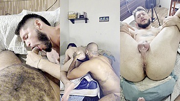 Usei o cuzinho do puto até aliviar meu tesão