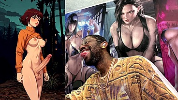 Transgender Velma Is Searching For Someone To Handle Her Tight Hard Girl Cock, AI Generated