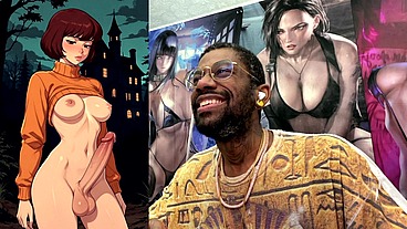 Transgender Velma Is Searching For Someone To Handle Her Tight Hard Girl Cock, AI Generated