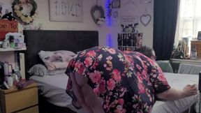 Morning Goddess Gets Ready for Pleasure