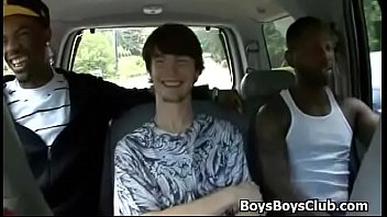 Blacks On Boys - Gay Hardcore Interracial Sex Video 21