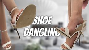 Shoe dangling