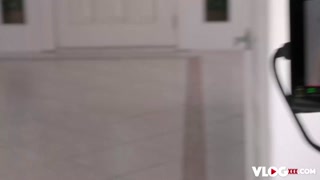 Kylie Rocket Stretches Her Flexible Pussy For Interracial Sex