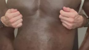 intense interracial nipple cock & anal play