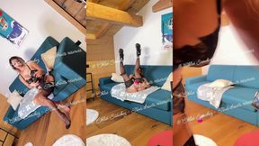 joi gode devant 3 potes de