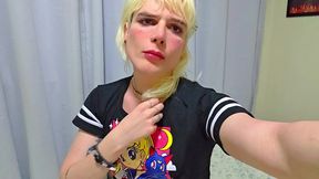 femboy mostrando seu corpo sexy enquanto se masturba e goza gostoso - dorian drake