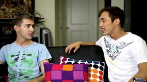 Twink boy demanding ass