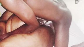 Bbw creaming all over bbc with the best sex position