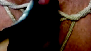 Painful Pleasure - Dominatrix Torments Submissive Guy's Ass And Pussy