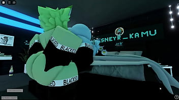 Roblox furry mi culote en su rostro...( SNO / MX RLN )