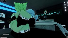 Roblox furry mi culote en su rostro...( SNO / MX RLN )