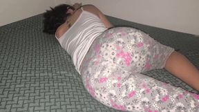 I my hot stepsister while she was doing fitness