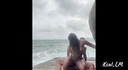 FUDEMOS NO CRUZEIRO E DEPOIS QUE ELE PAROU FOMOS FUDER NA PRAIA