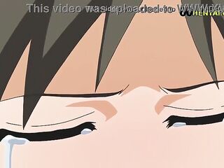 Anime Son Fucks Step Mom Twat