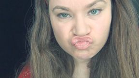 Lip Smelling Dirty Talk POV Stroking Your Cock (MP4) ~ MissDias Playground