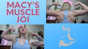 Macy’s Muscle JOI - (SD)