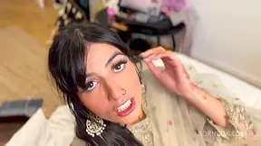 Me Follo A Una Musulmana Antes Del Eid Mientras Su Marido Esta - Jesus Reyes And Aaliyah Yasin