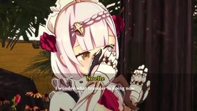 Noelle’s Anime Secrets – Monster Dick Pussy Play & Anal Creampie Fun