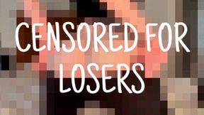 Censored Yoga Pants Ass Sniffing for Losers with Closed Captions Humiliation JOI and Cum Countdown