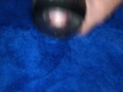 Dick Flash Towel Drop Then A Fleshlight Fuck Cumming All Over The Towel