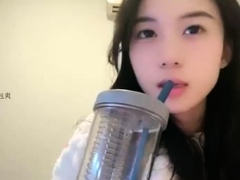 Amateur asian teen licks ass and sucks cock